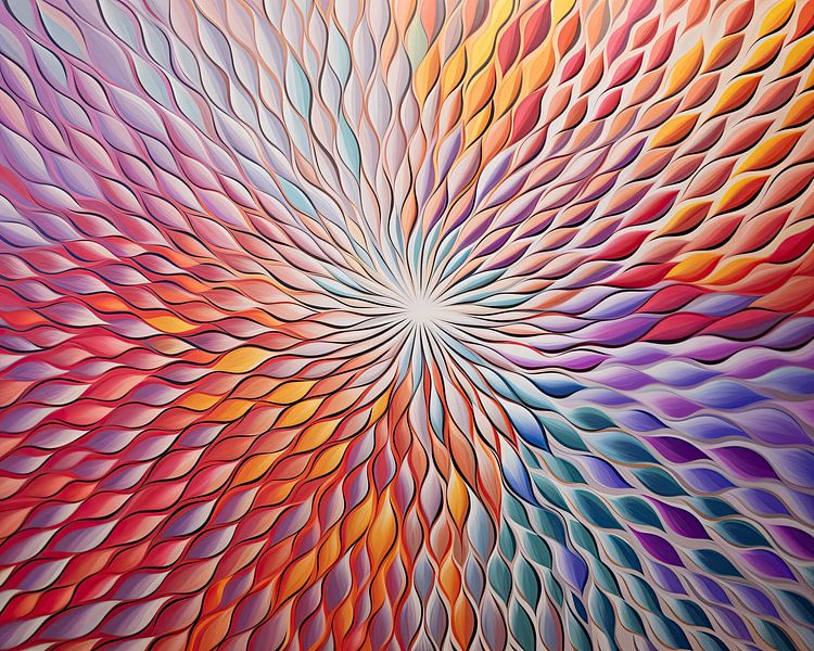 Bedroom by Abstract Painting
