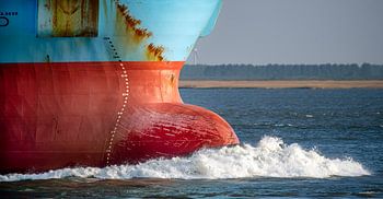 Maersk Montana Bulb Detail