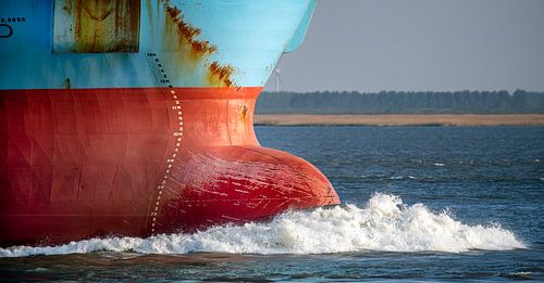 Maersk Montana Bulb Detail