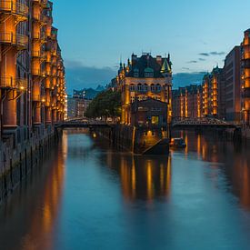 Speicherstadt Serenade von Sabine Wagner