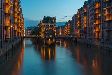 Speicherstadt Serenade by Sabine Wagner