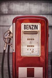 alte Zapfsäule aus den 60er Jahren von Ralf Peters