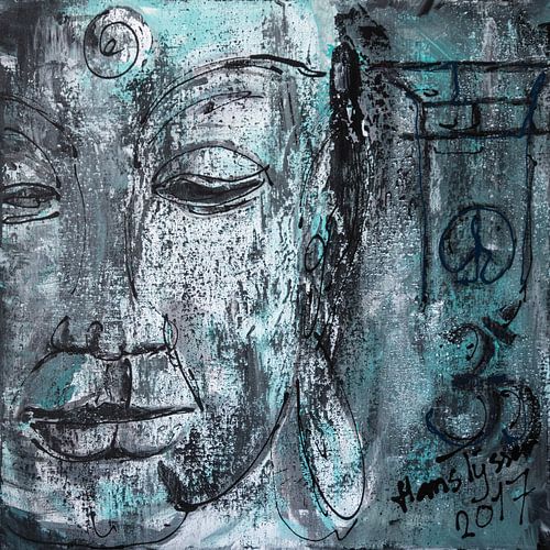 Bouddha Turquoise