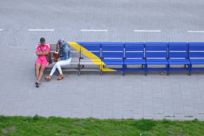 Begin of eind van een relatie...? par Wim Aalbers