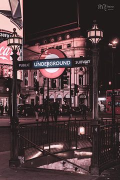 Underground London by MCreations MCreations