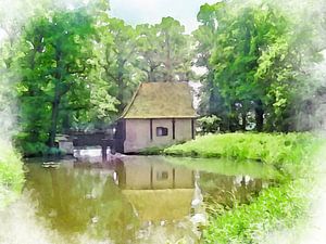 Noordmolen, Hof van Twente, Overijssel.