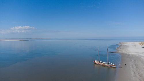 Ameland dronefotografie