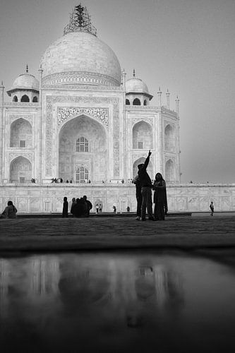 Taj mahal van Mirja van Dijk