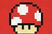 Champignon de Mario - Jeu rétro Nintendo sur MDRN HOME