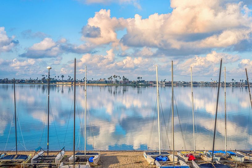 Mission Bay Park Morning by Joseph S Giacalone Photography
