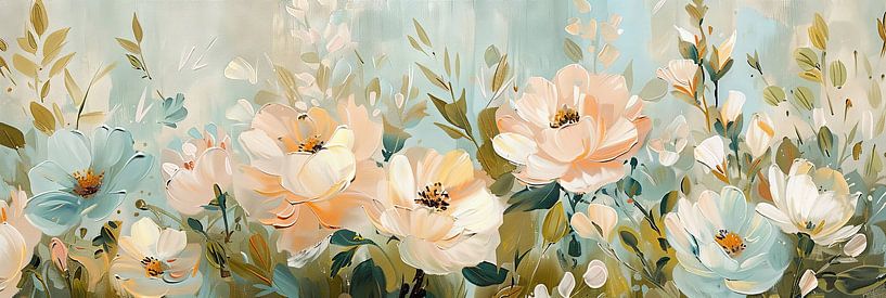 Frühlingsblumen von Poster Art Shop