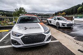 Safety cars and medical cars from Spa-Francorchamps by Bas Fransen