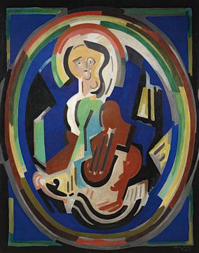 Albert Gleizes - Figuur in Glorie (1936) van Peter Balan