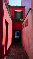 maisons colorées