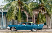 De boulevard in Cienfuegos van Theo Molenaar thumbnail