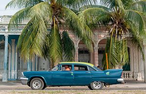 De boulevard in Cienfuegos