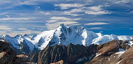 Der Großglockner und die Hofmannspitzen