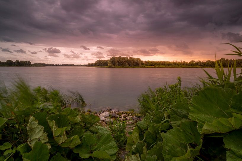 Donkere wolken van peterheinspictures