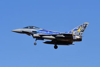 Eurofighter Typhoon / 31+18 / "15 years Eurofighter" Foil