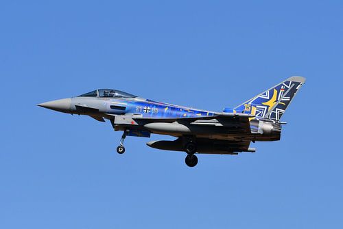 Eurofighter Typhoon / 31+18 / "15 years Eurofighter" Foil