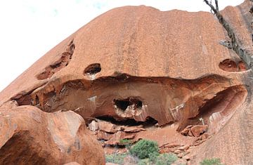 Uluru van Matthias Brix