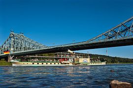 "Blaues Wunder", Dresden von Gunter Kirsch