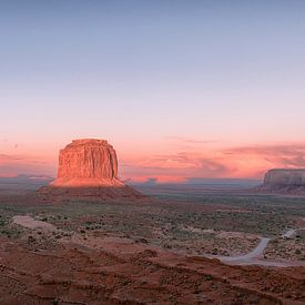 Panorama Monument Valley by Nicolas Ros