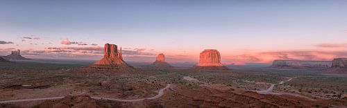 Panorama Monument Valley