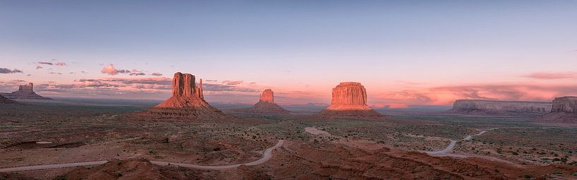 Panorama Monument Valley von Nicolas Ros