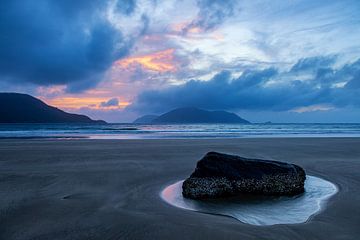 Strand auf der Insel Con Dao