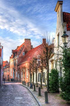 Muurhuizen historisch Amersfoort by Watze D. de Haan