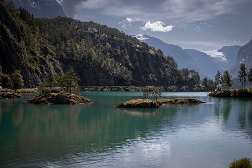 norwegische Landschaft
