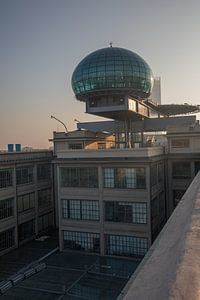 Toit de l'usine automobile Fiat du Lingotto à Turin