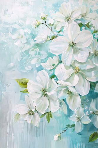 Lentebloemen
