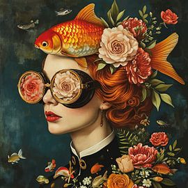 It's all about flowers van Mirjam Duizendstra