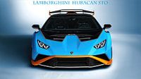 Lamborghini Huracán STO met tekst van Gert Hilbink thumbnail