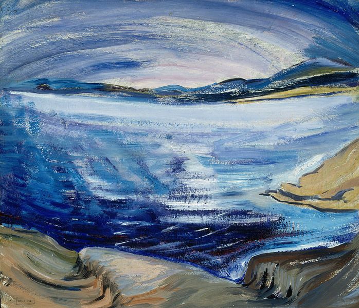 Emily Carr~Küstenlandschaft von finemasterpiece