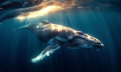 Oceaanreus in het Zonlicht