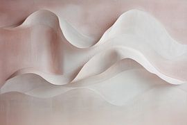 Shades of Pink Waves