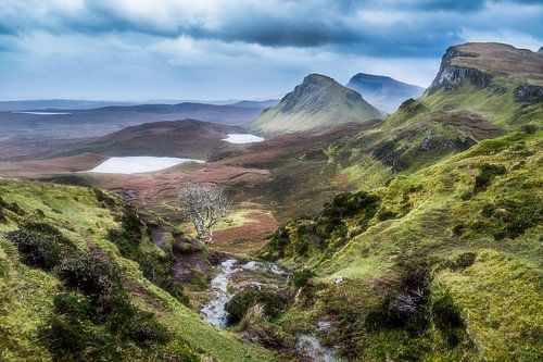 View over the Quiraing