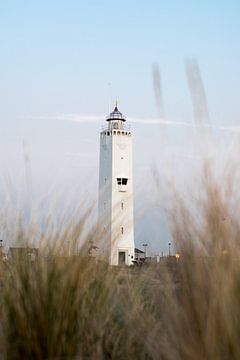 Leuchtturm von Noordwijk von As Janson
