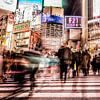 Shibuya Crossing by Edwin Benschop