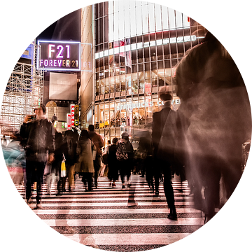 Shibuya Crossing van Edwin Benschop
