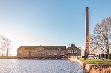 UNESCO World heritage Ir. D.F. Woudagemaal by MdeJong Fotografie