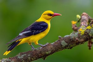Pirol (Oriolus oriolus)