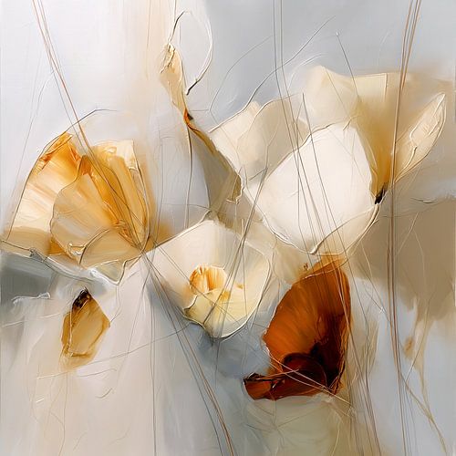 Abstract Flowers JG01