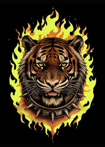 Tijger Portret