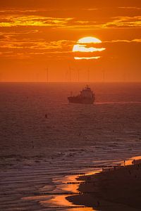 Zoutelande sunset