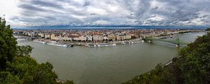 Budapest an der blauen Donau