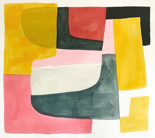 Art moderne et coloré